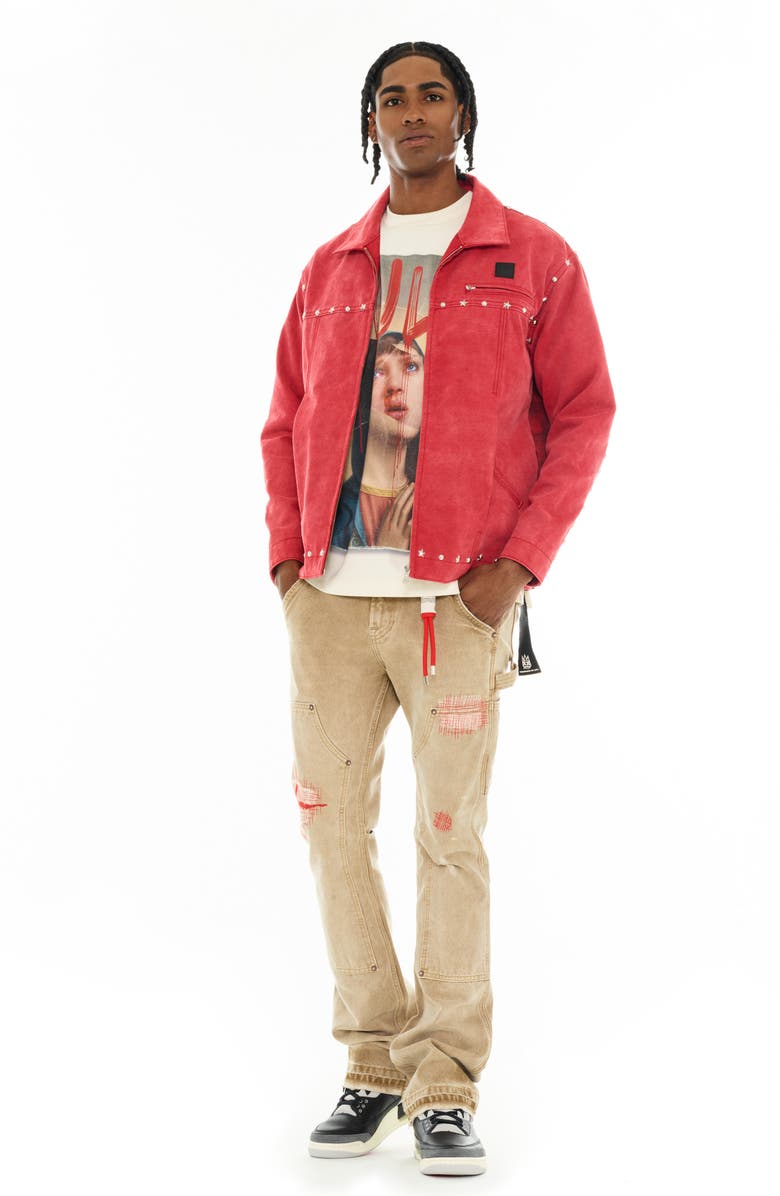 Cult of Individuality Lenny 603 Carpenter Bootcut Jeans, Alternate, color, 