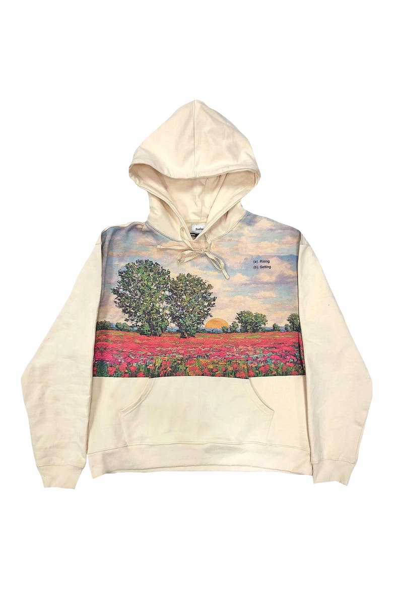 Scenic Sunset Hoodie PROFOUND, Main, color, CREAM