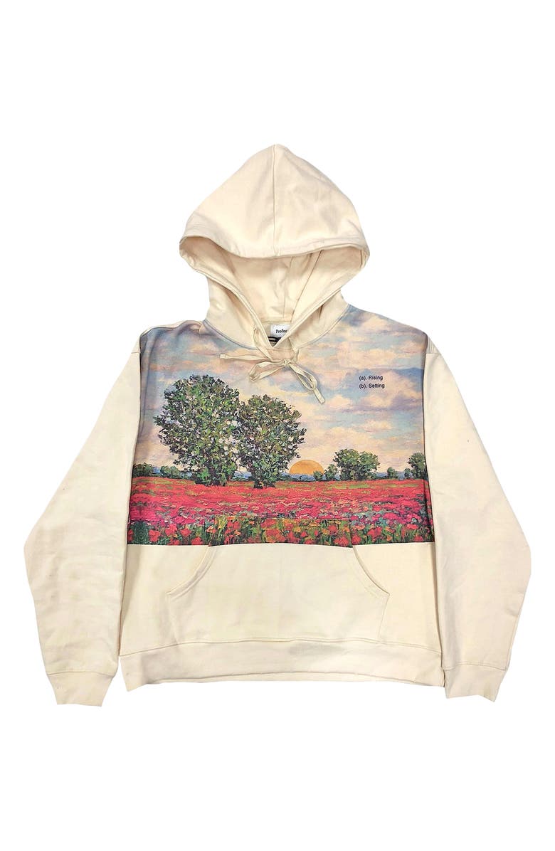 Profound Scenic Sunset Hoodie PROFOUND, Main, color, 