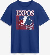 Nike Men's Nike Blue Montreal Expos Cooperstown Logo T-Shirt