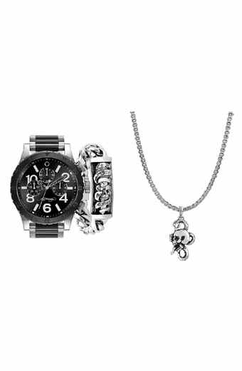Ed Hardy 3-Piece Jewelry & Watch Set