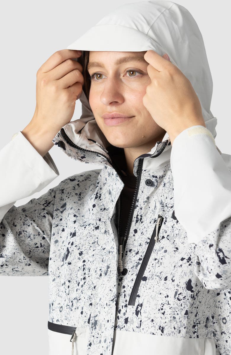 Outdoor Research Stratoburst Stretch SE Jacket, Alternate, color, Oyster Creekside Print/ Oyster