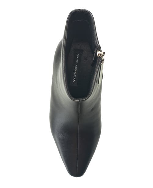 French Connection Women's Alex Kitten Heel Booties In Black
