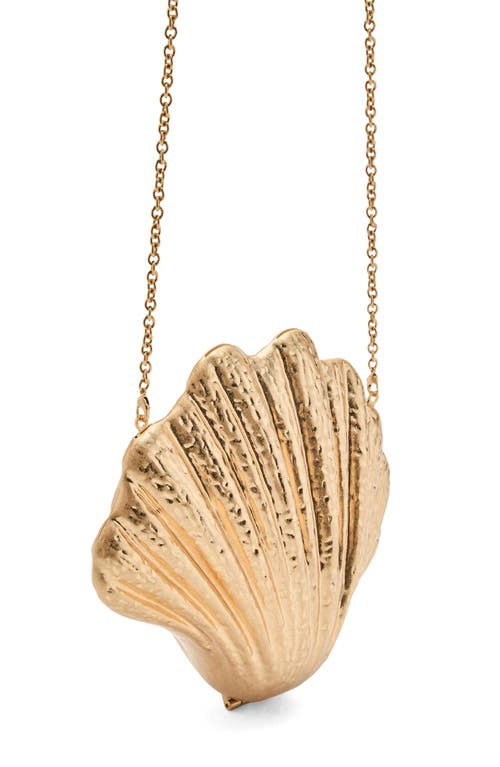 Mango Small Shell Clutch