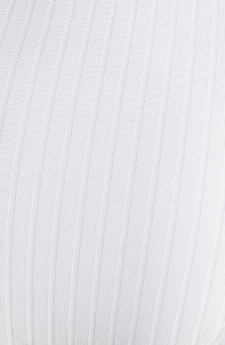 Solid & Striped Lilo Rib Bikini Bottoms, Alternate, color, Marshmallow