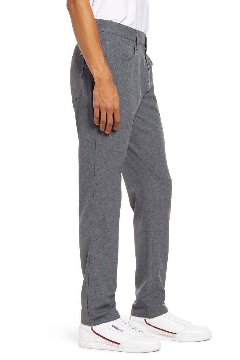 Open to Close Performance Pants, Alternate, color, HEATHER DARK GREY