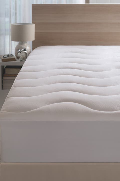 Coolmax Twin Moisture Wicking Performance Mattress Pad
