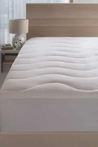 Allied Home Coolmax Twin Moisture Wicking Performance Mattress Pad