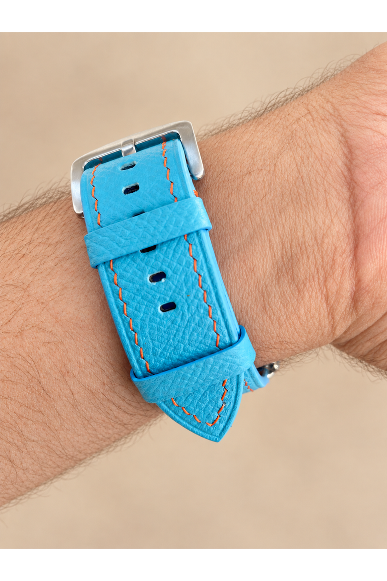 The Legacy Apple Ultra Watch Band, Alternate, color, Bluebonnet Blue