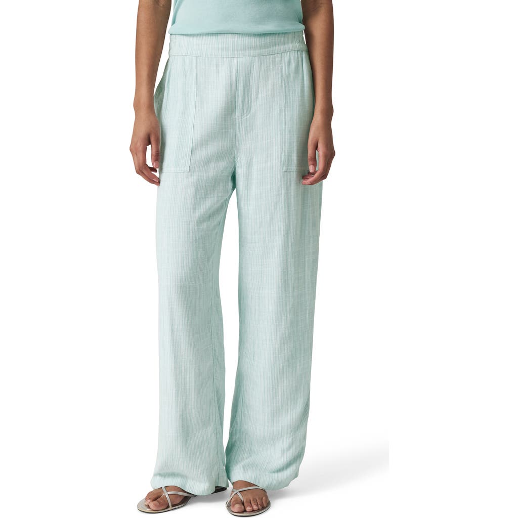 Splendid Layla Wide Leg Pants In Green