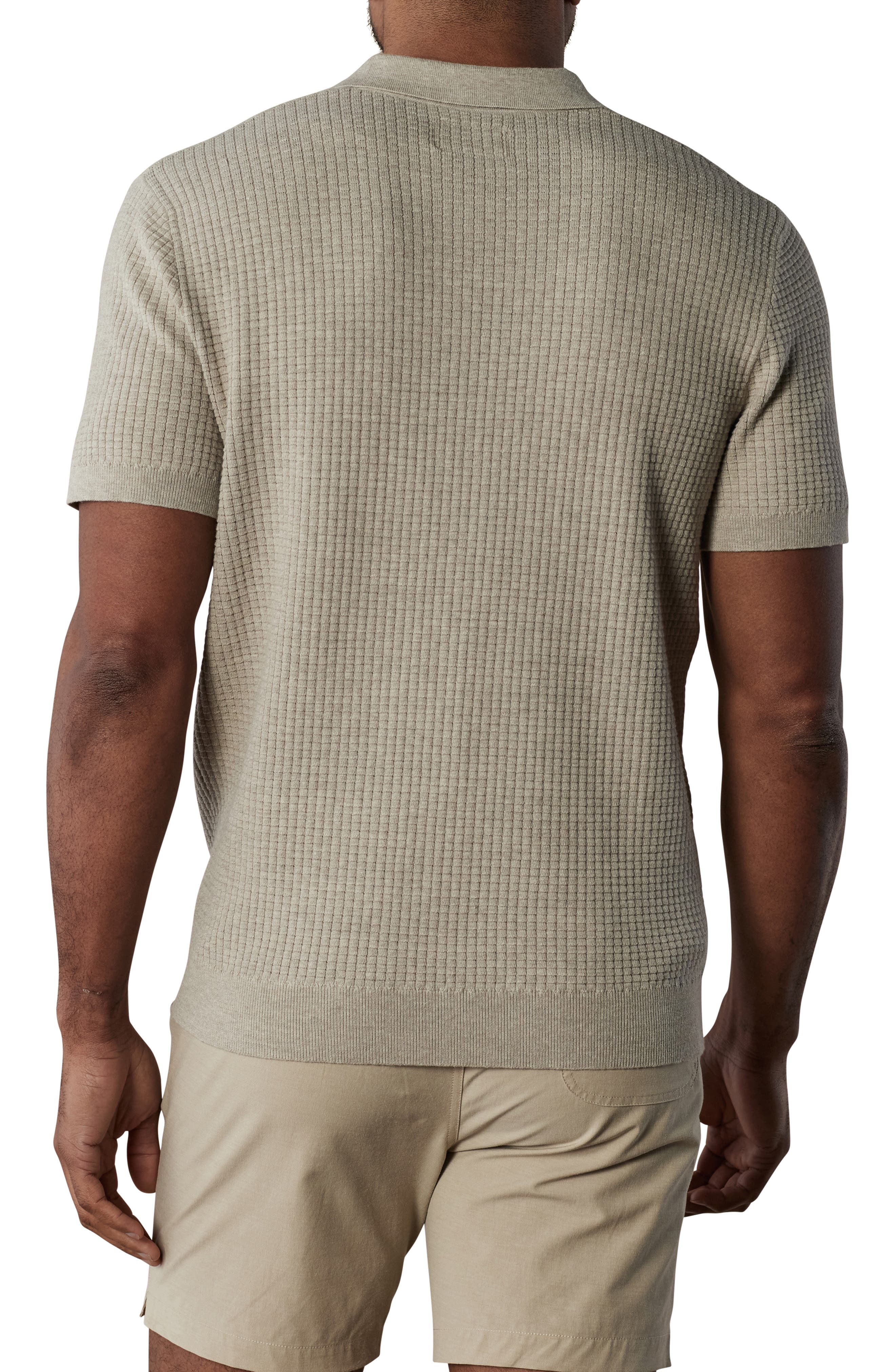Waffle Knit Polo - image 2