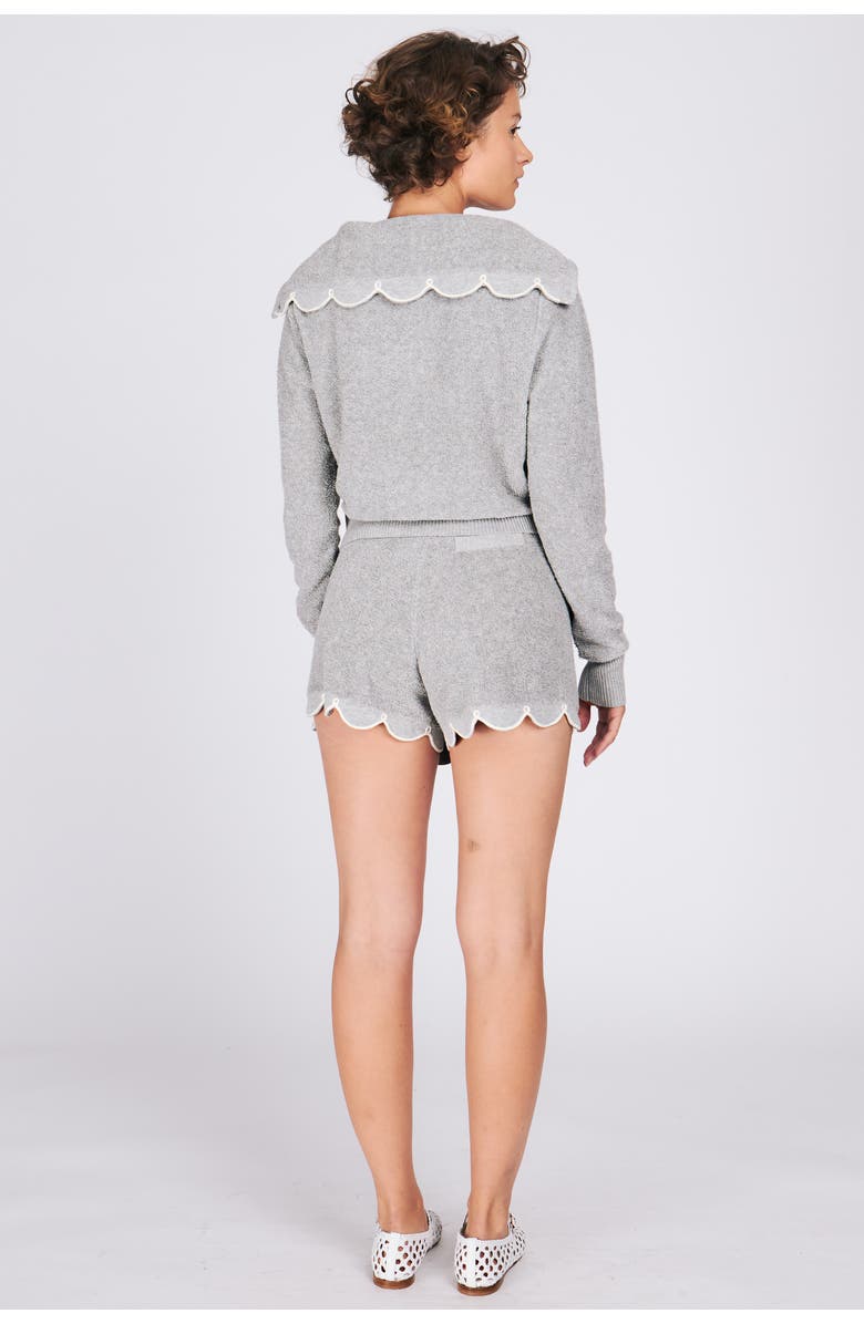 RACHEL ANTONOFF Cupcake Skort, Alternate, color, Grey