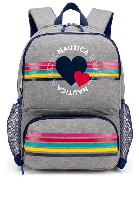 Hearts 16 Inch Backpack for Kids and Teens