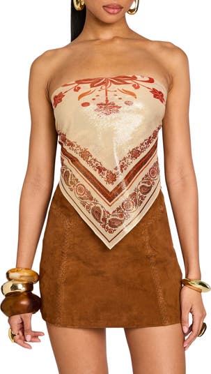 Noelle Silk Top