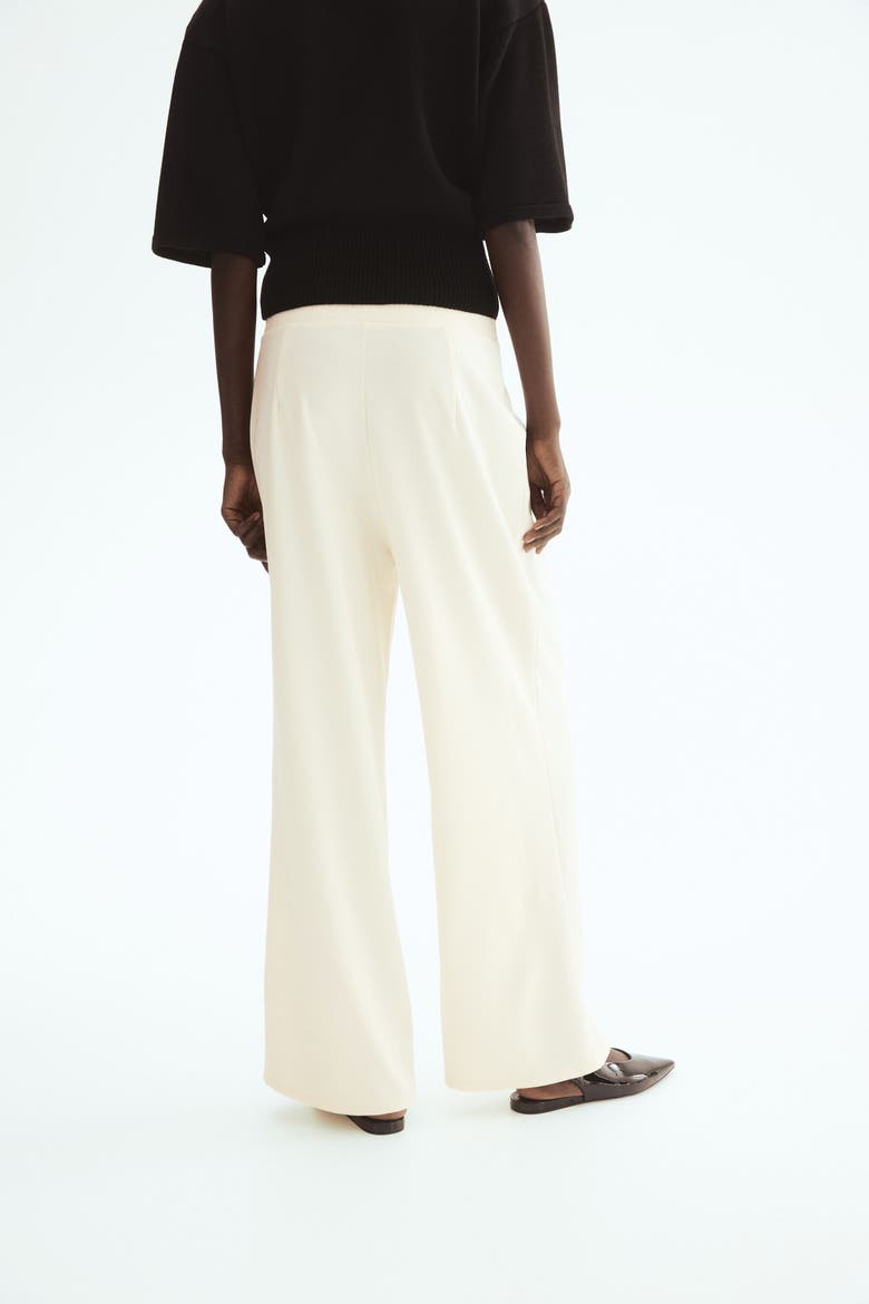 Ponte Pants, Alternate, color, Cream