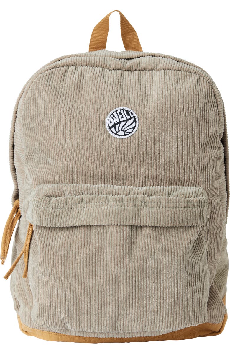 O'Neill Shoreline Corduroy Backpack, Main, color,