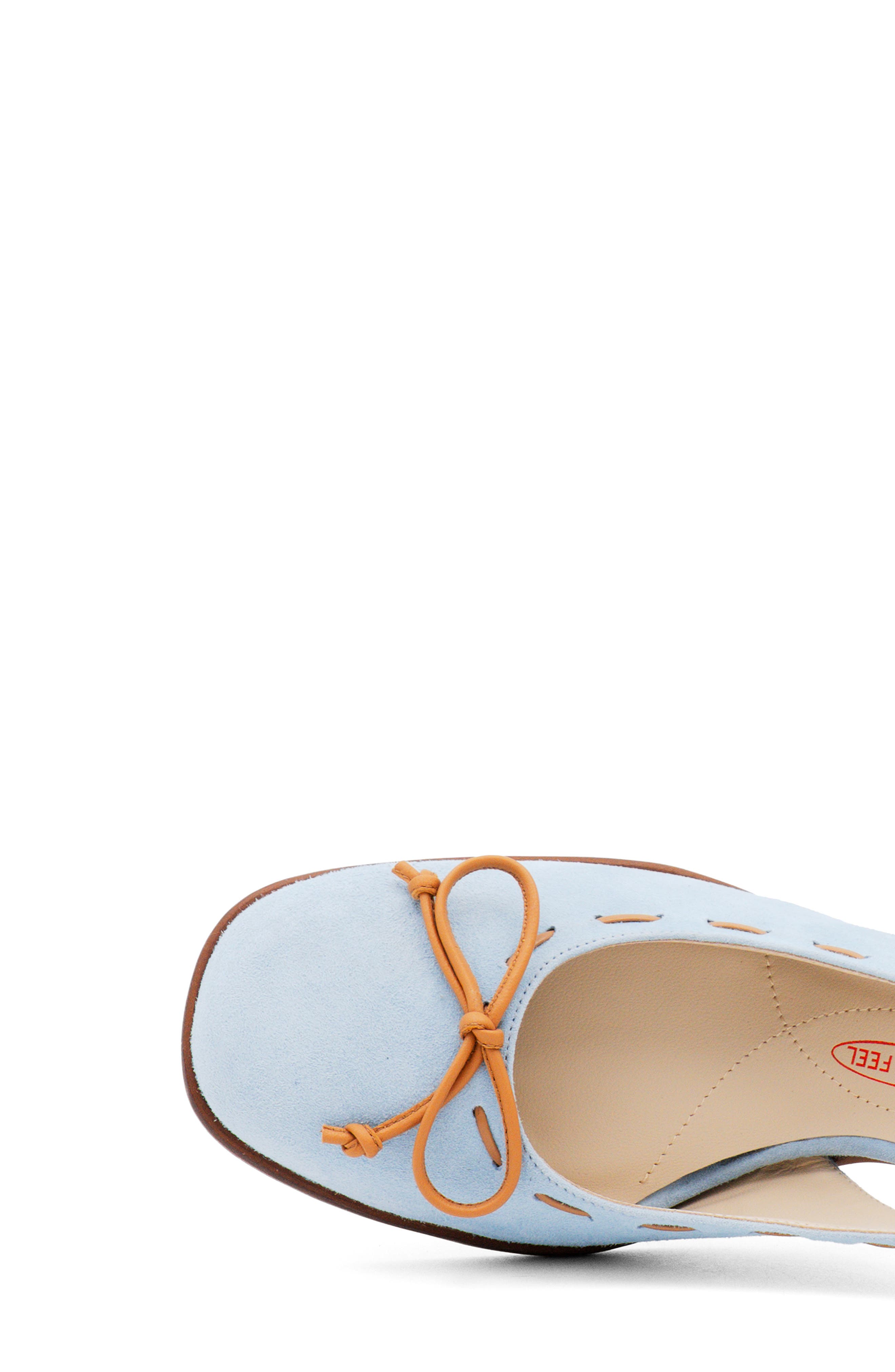 Amalfi by Rangoni Baila Slingback Pump, Alternate, color, Jeans Cashmere