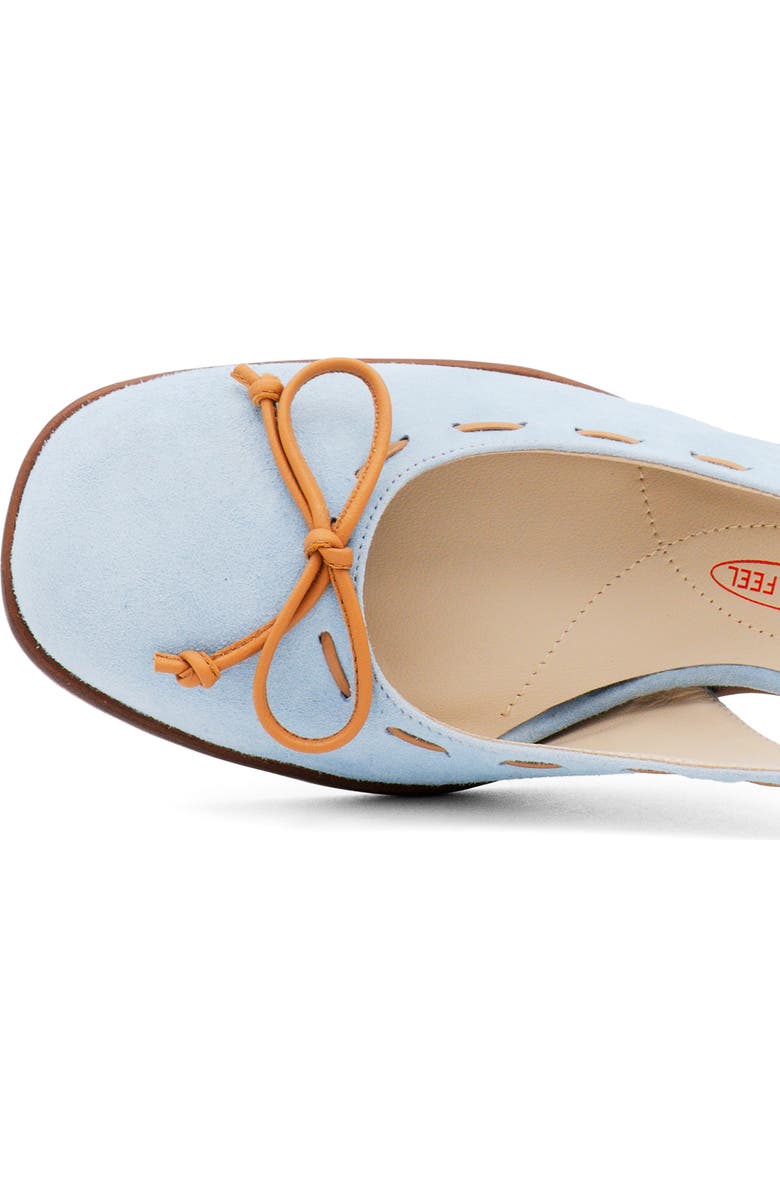 Amalfi by Rangoni Baila Slingback Pump, Alternate, color, Jeans Cashmere