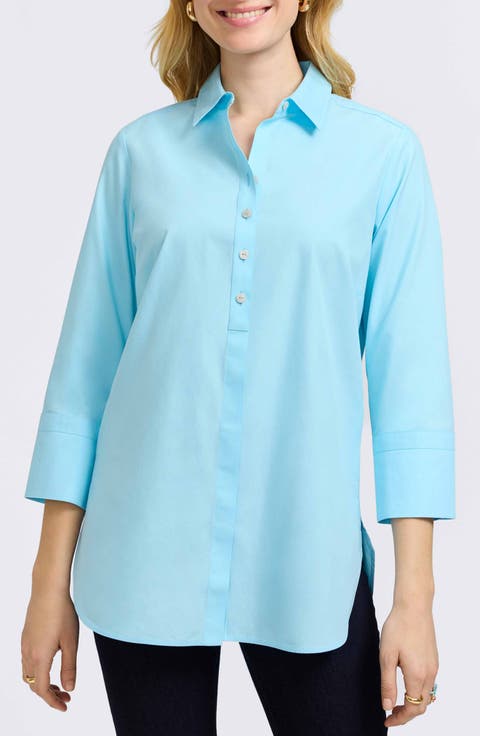 Madison Popover Cotton Oxford Shirt