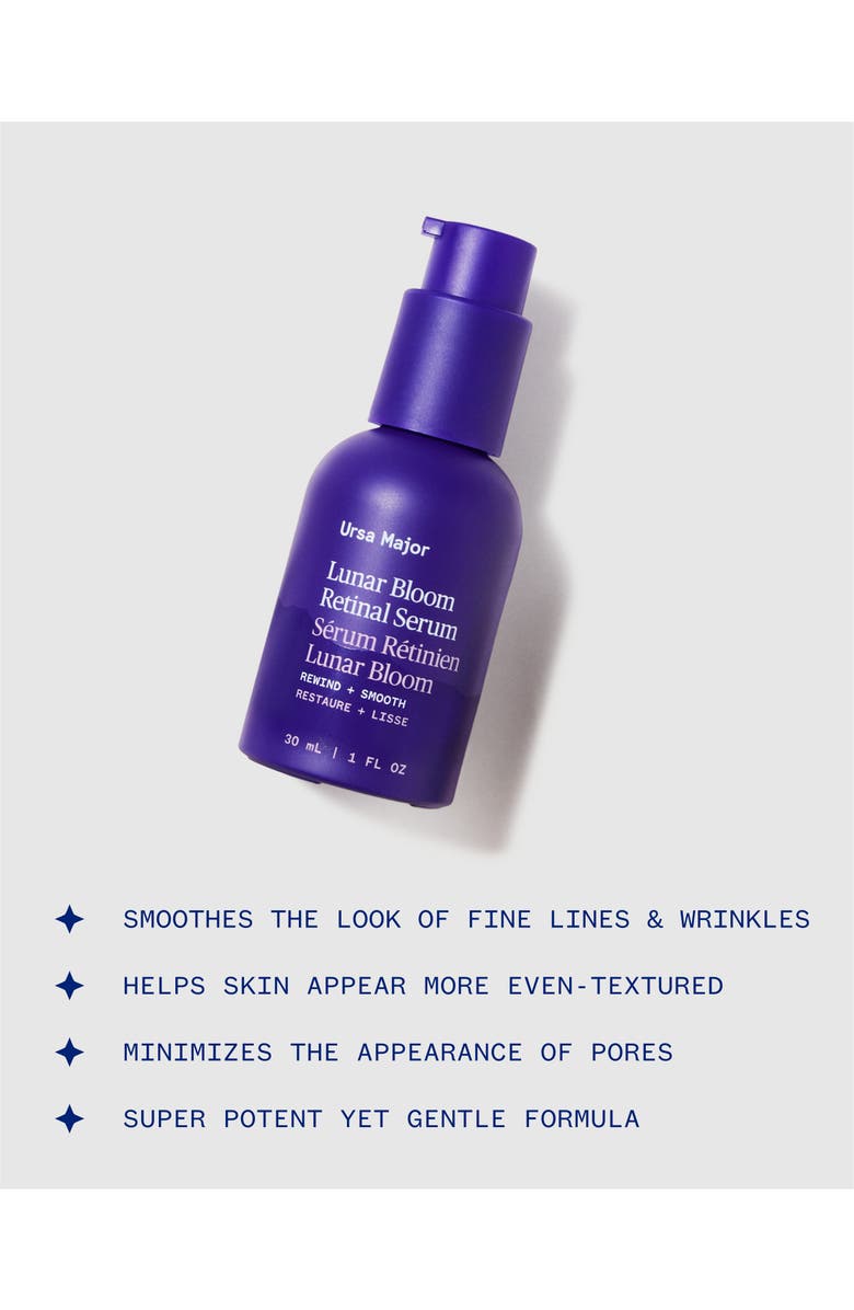 Ursa Major Lunar Bloom Retinal Serum, Alternate, color, 