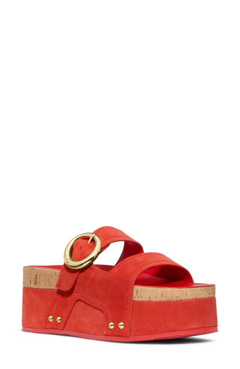 halo platform sandal (Women)