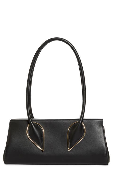 Calfskin Baguette Handbag