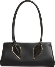 Christian Louboutin Calfskin Baguette Handbag
