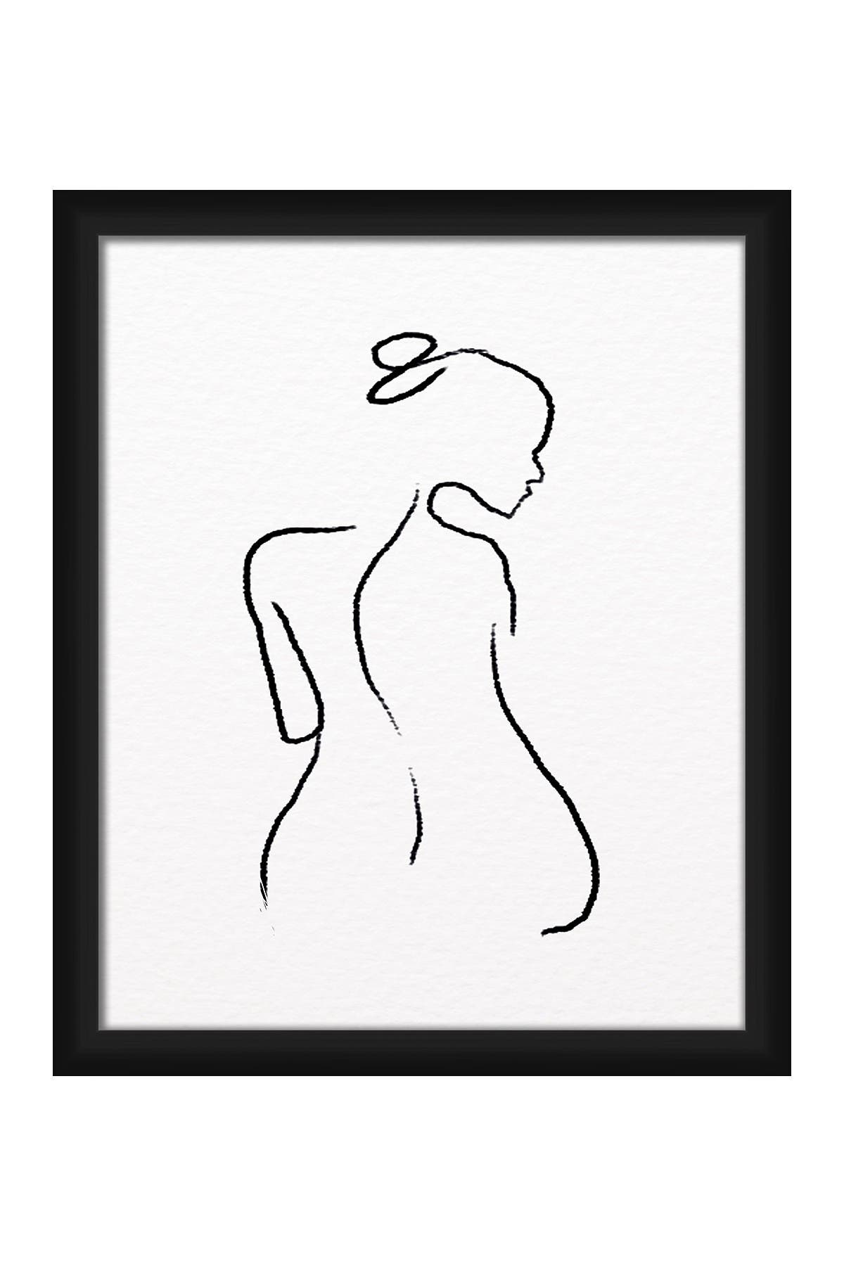 PTM IMAGES Minimalist Figure 4 Framed Print | Nordstromrack