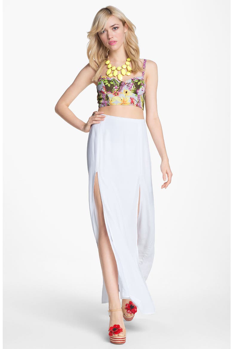 ASTR Bralette, Alternate, color, TROPIC FLORAL