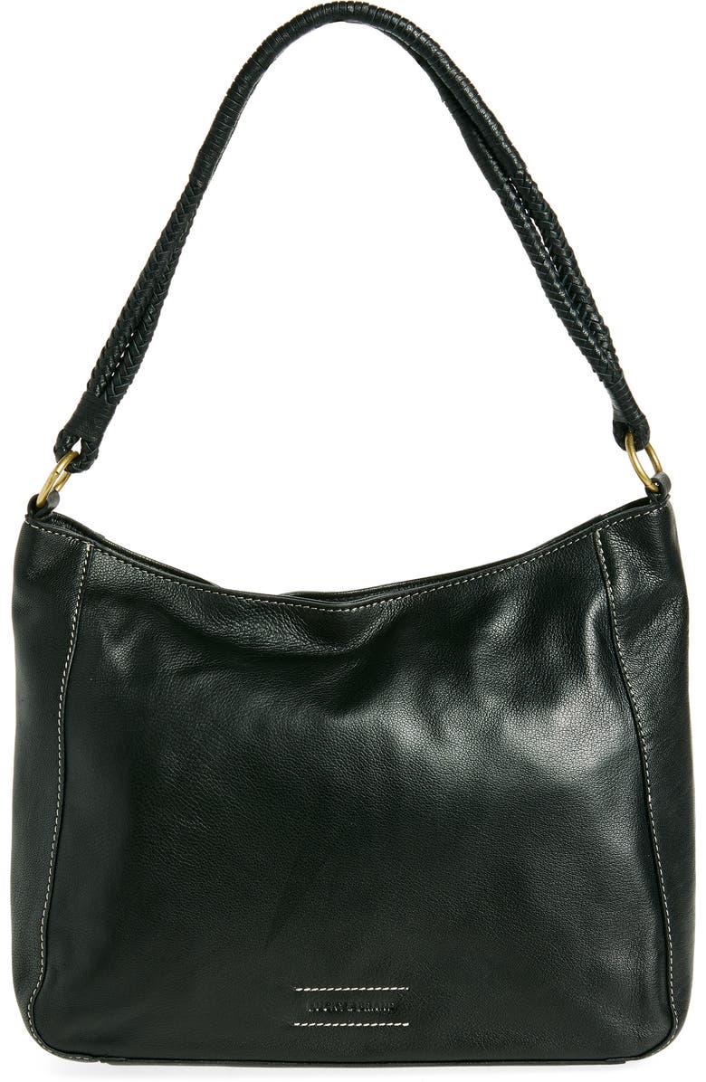 Lucky Brand Tyra Leather Shoulder Bag, Main, color,