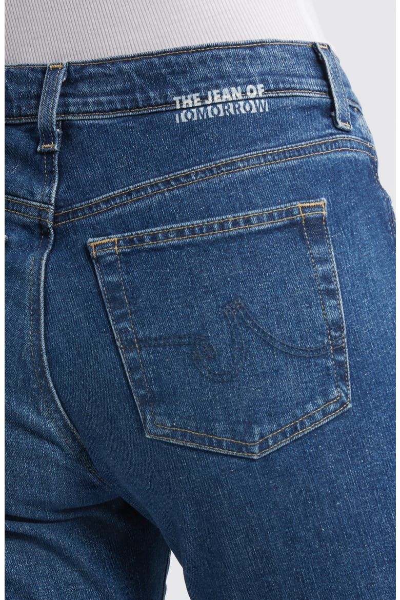 Naomi High Waist Ankle Flare Jeans, Alternate, color, AWAKEN