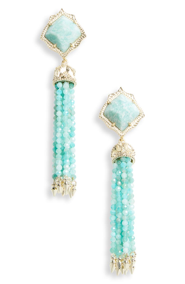 Kendra Scott Misha Tassel Earrings, Main, color,