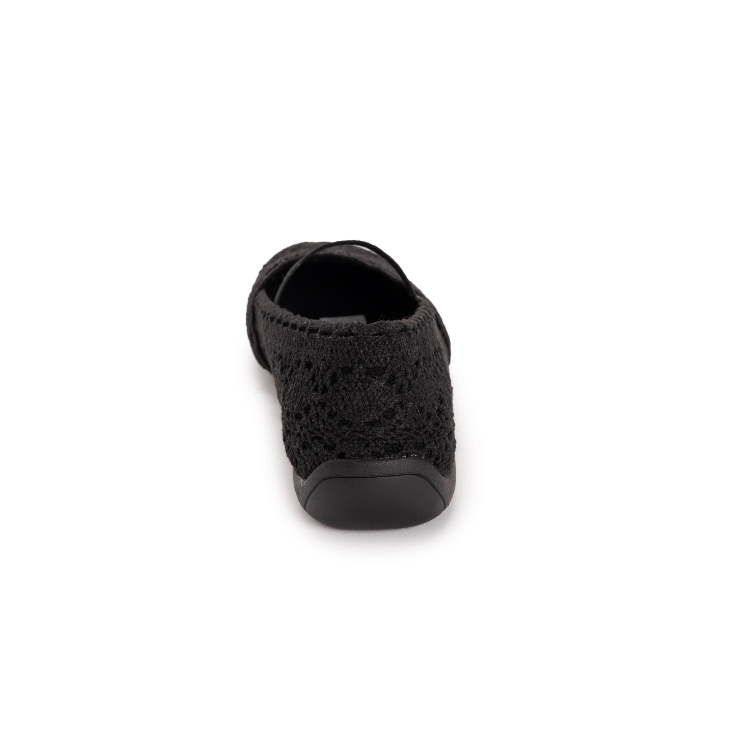 MUK LUKS Shelby Ballerina Shoe, Alternate, color, Black