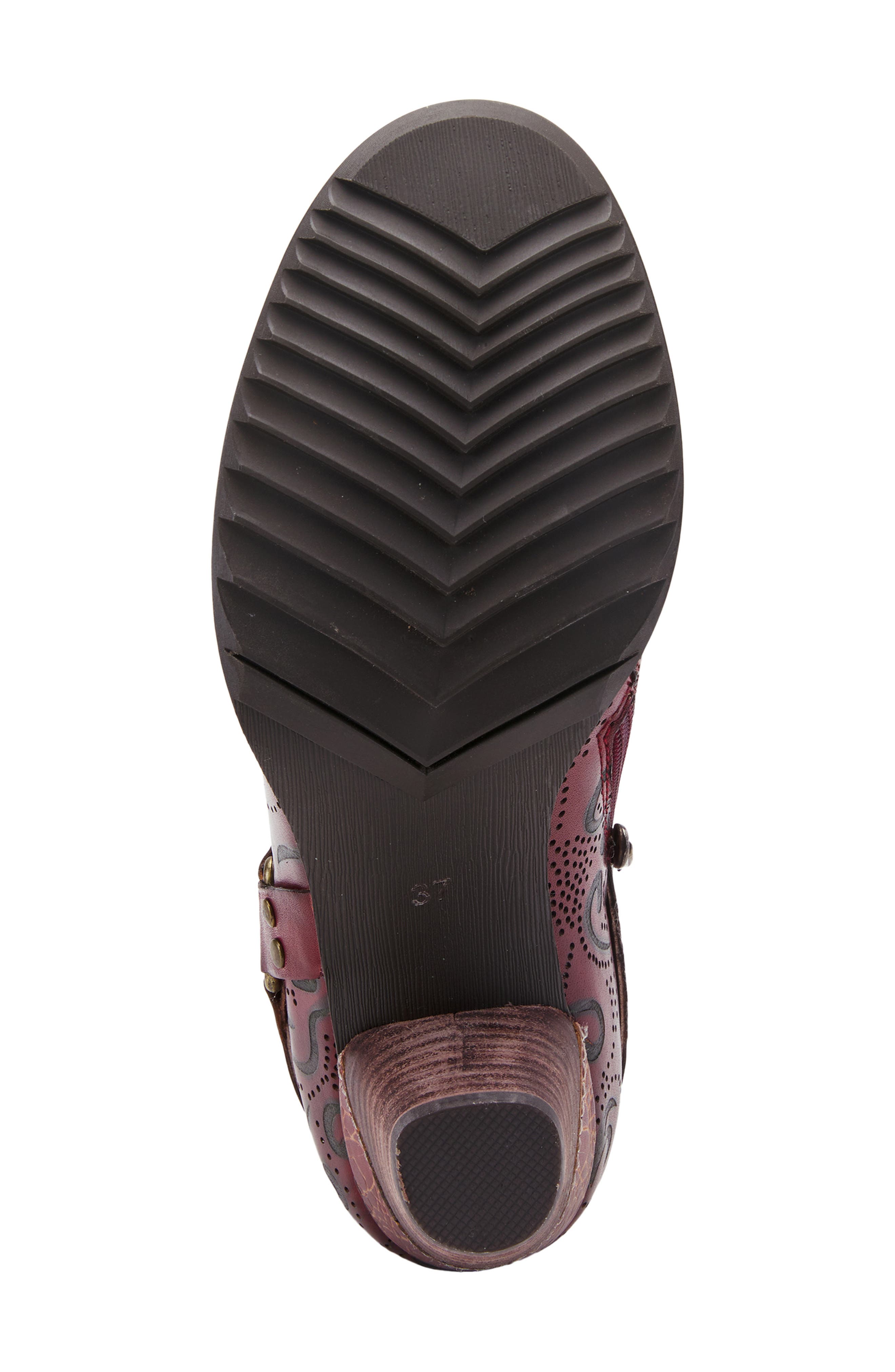 L'Artiste Kacielou Bootie, Alternate, color, MAHOGANY