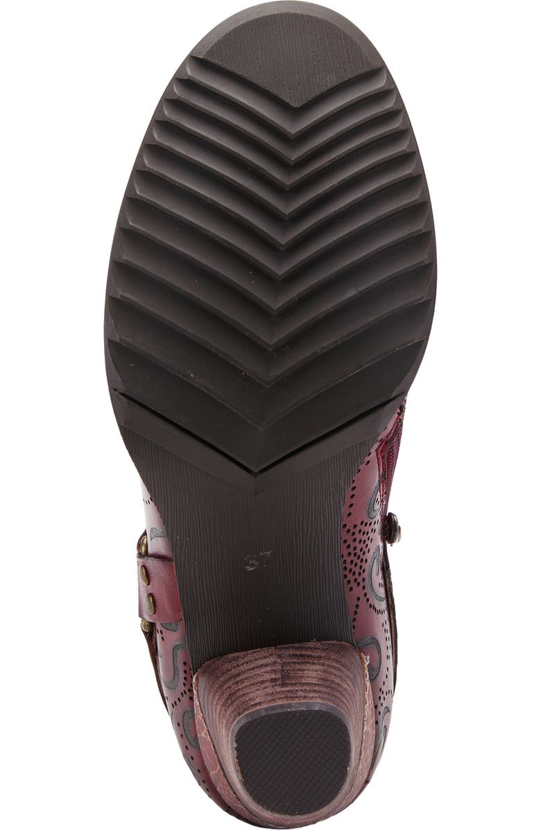 L'Artiste by Spring Step L'Artiste Kacielou Bootie, Alternate, color, Mahogany