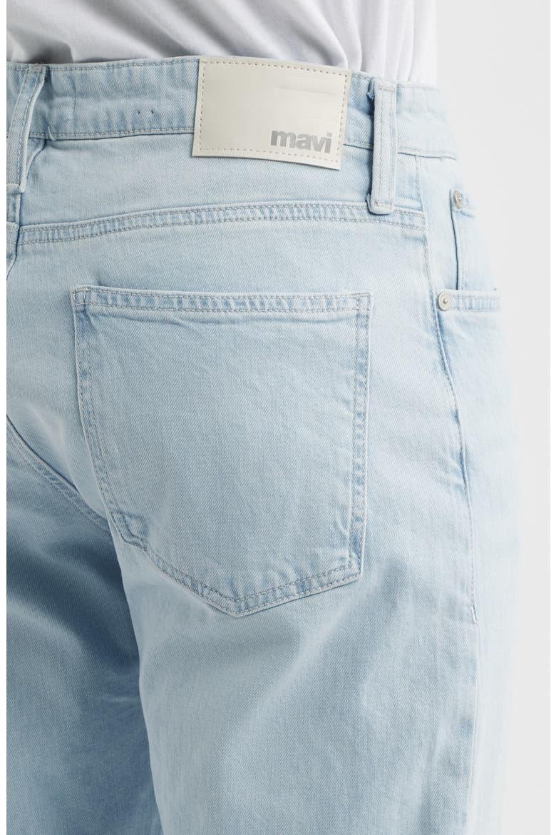 Zach Straight Leg Jeans, Alternate, color, BLEACHED OCEAN BLUE