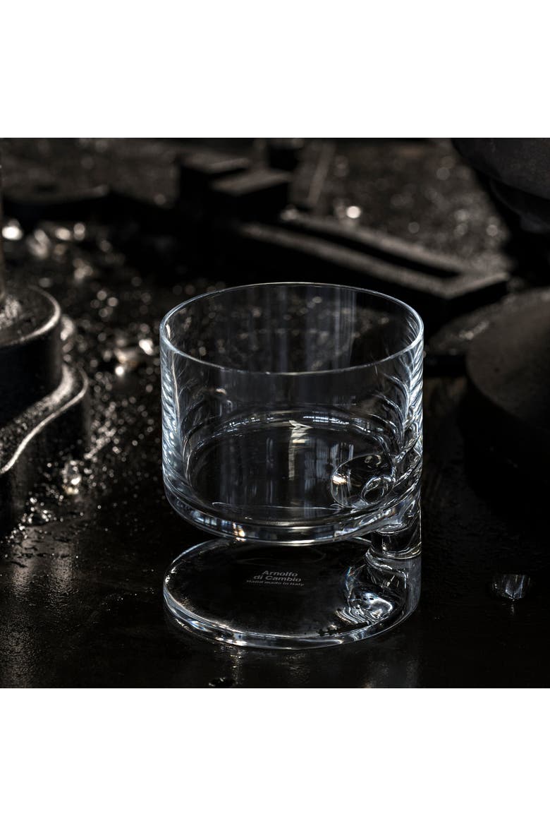 Double Old Fashion Glass Smoke Set Of 2, Alternate, color, Clear Crystal