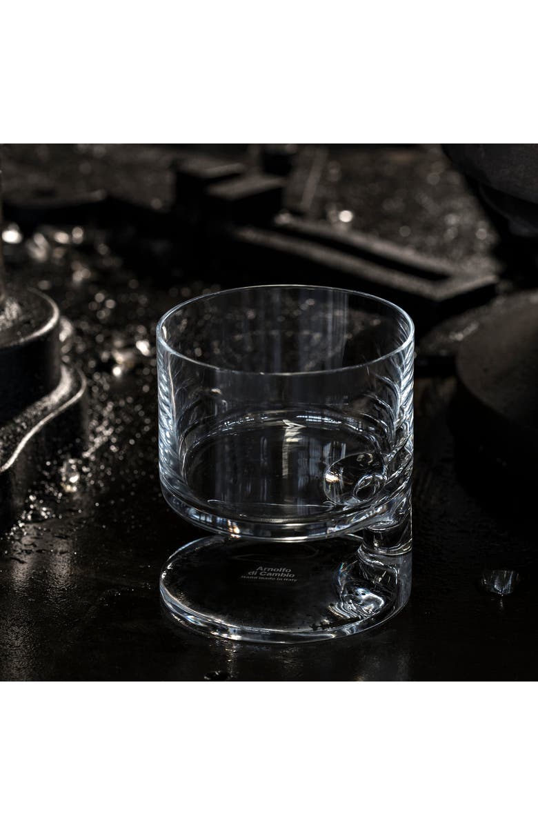 Arnolfo Di Cambio Double Old Fashion Glass Smoke Set Of 2, Alternate, color,