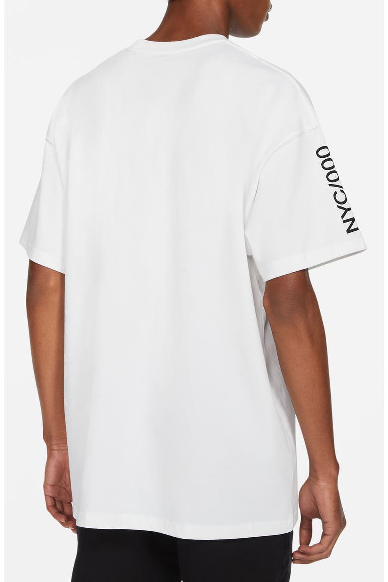 House of Innovation Cotton Graphic T-Shirt, Alternate, color, WHITE/ BLACK
