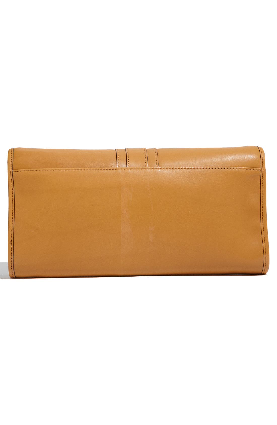 'Signature' Clutch, Alternate, color, TAN LION