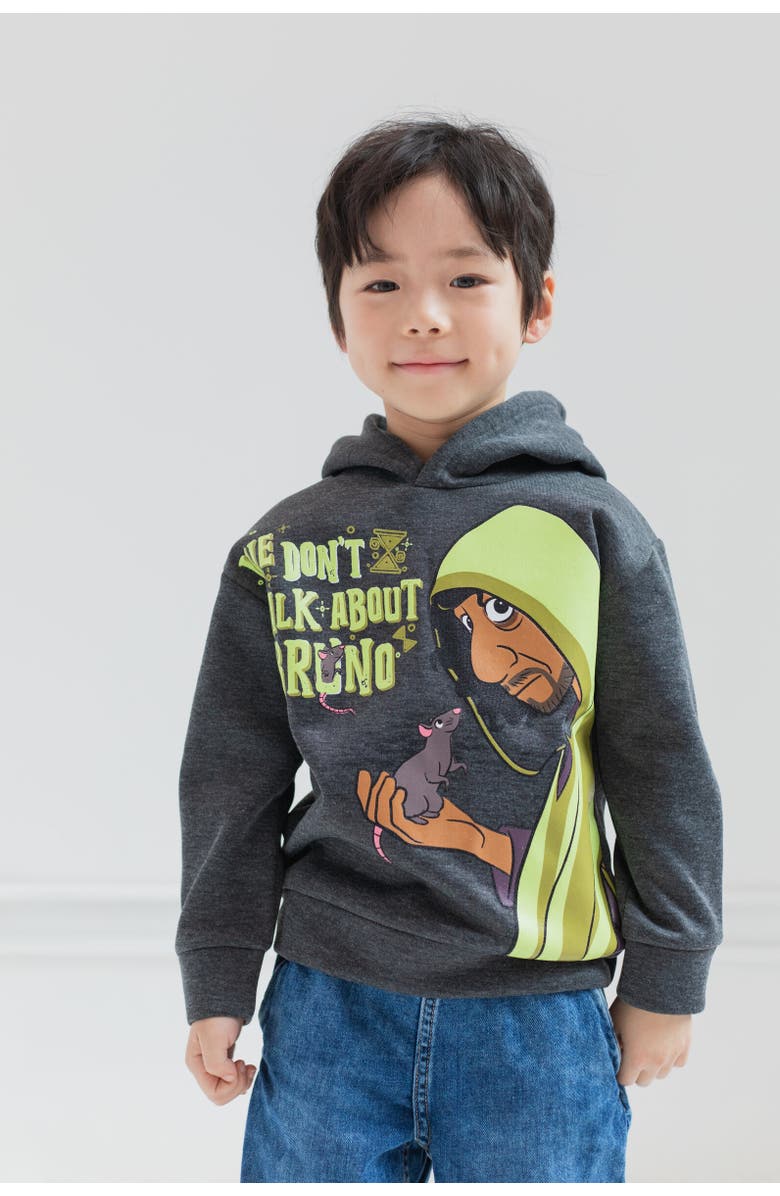 Disney Bruno Encanto Pullover Hoodie, Alternate, color, Gray