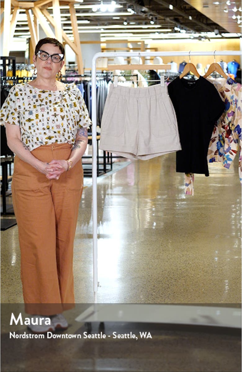 Skyrise Patch Pocket Shorts, sales video thumbnail