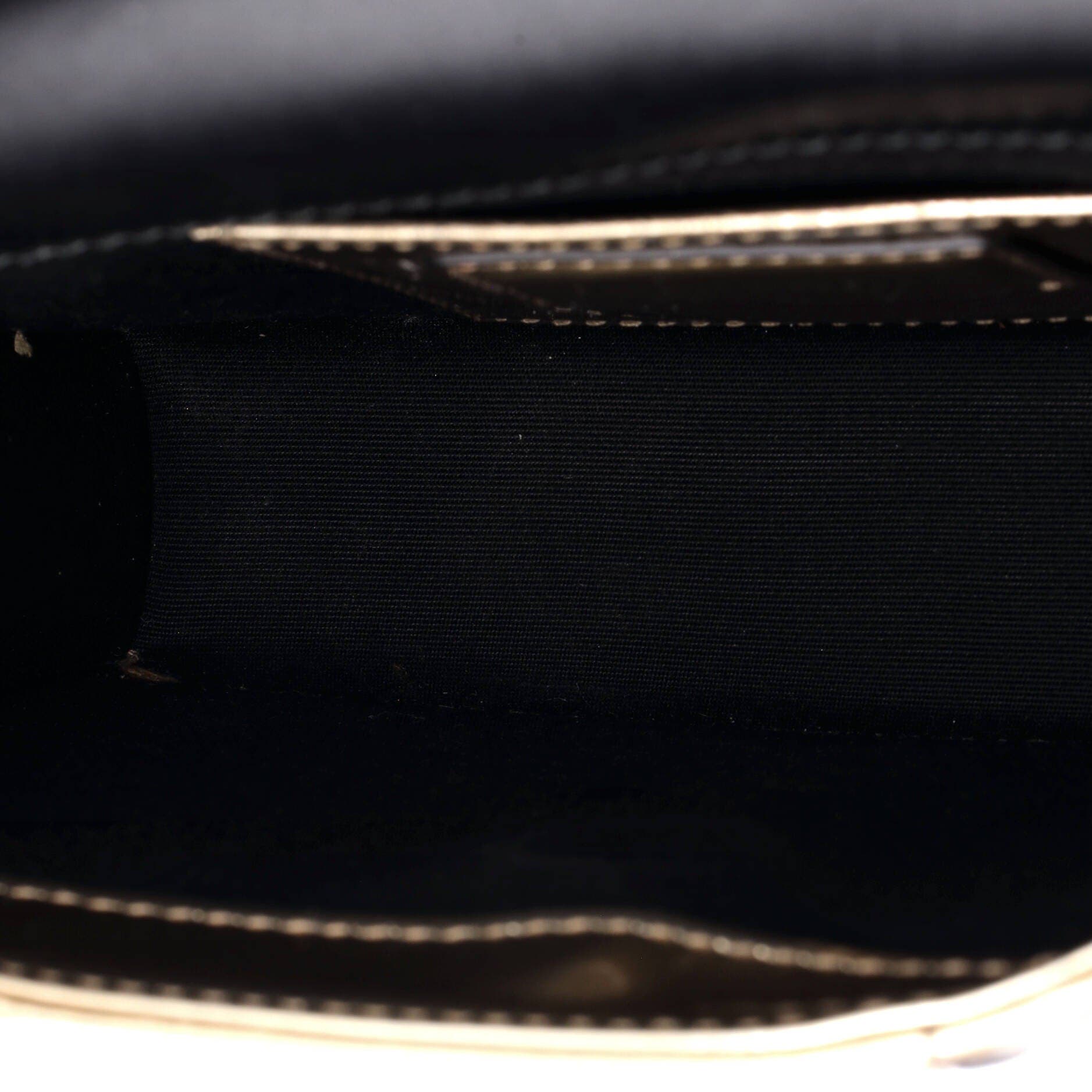 Serpenti Forever Square Shoulder Bag Metallic Leather Small, Alternate, color, Metallic Gold