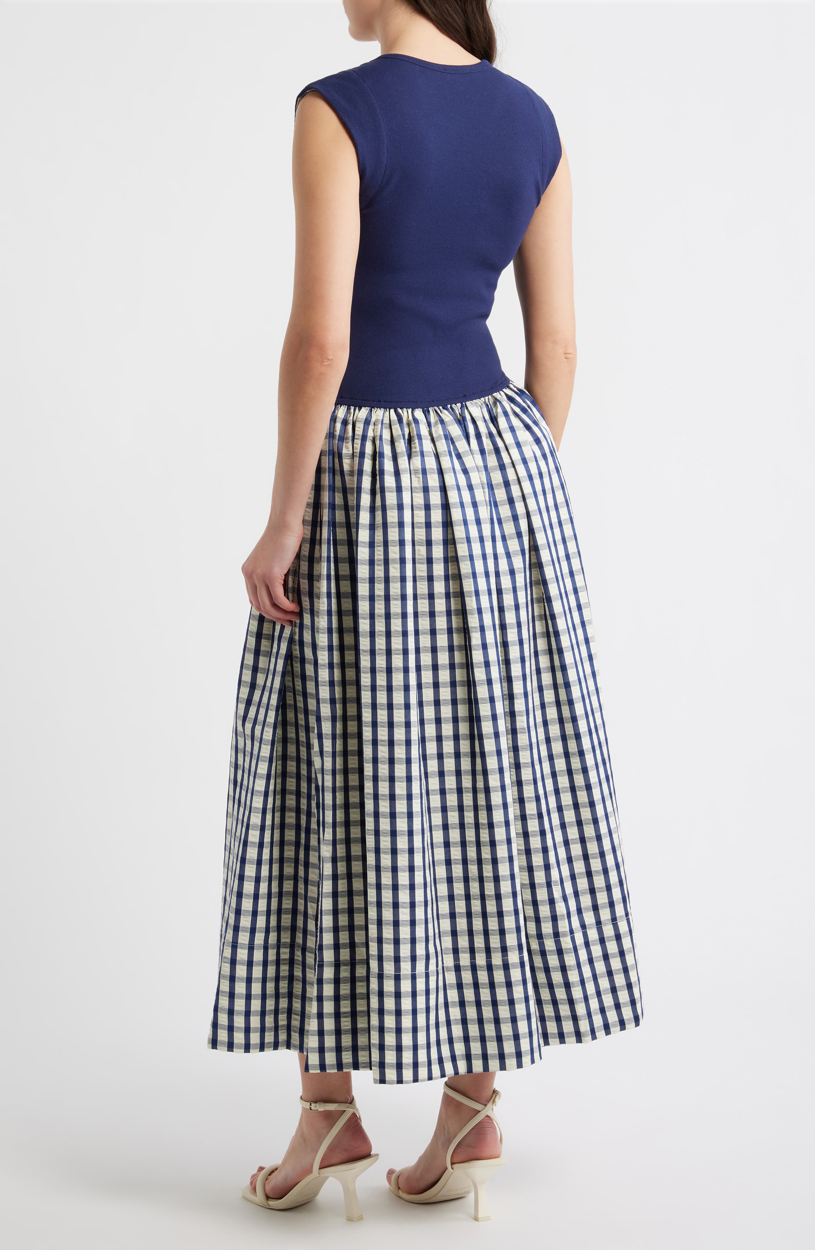 Daphne Sleeveless Midi Dress - image 2