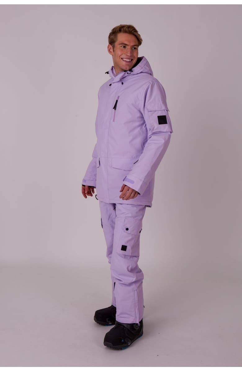 OOSC Yeh Man Jacket, Alternate, color, Lavender