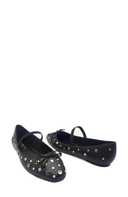 Kenneth Cole New York Myra Stud Mary Jane Flat in Black 