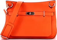 Pre-Owned Hermes Jypsiere Bag Clemence 31