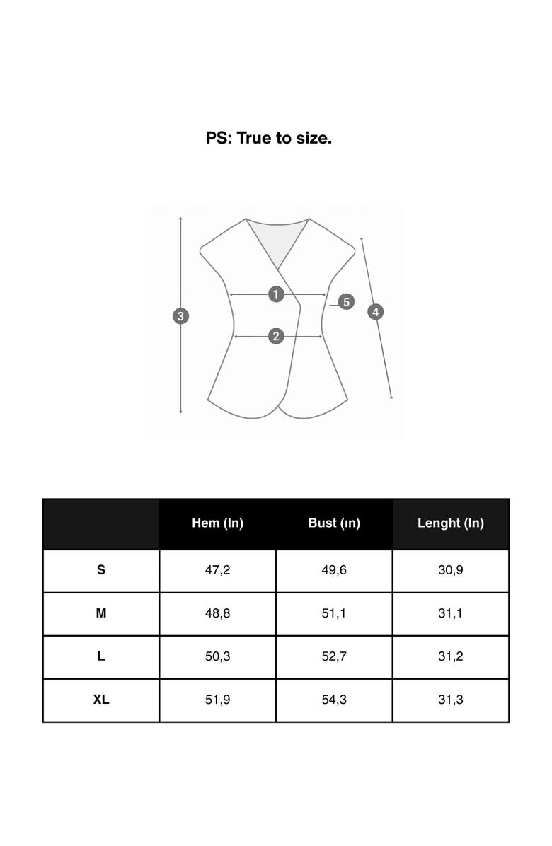 Nocturne Belted Vest, Alternate, color, Black