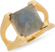 Dean Davidson Mini Plaza Labradorite Ring