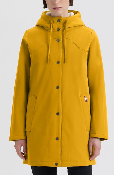 Billie Hooded Raincoat